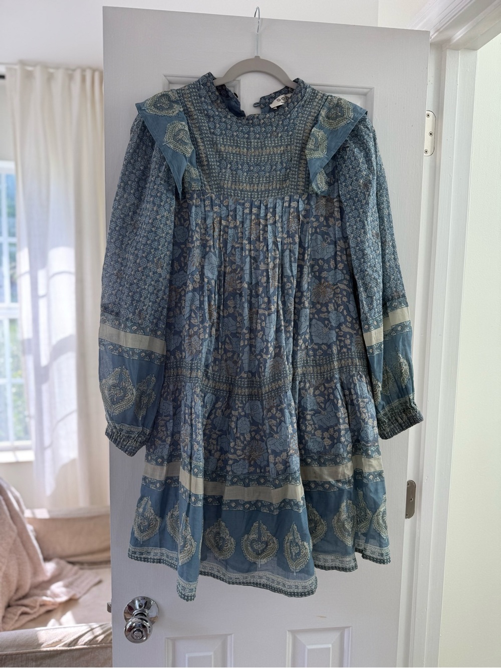 Sea New York Margo Long-Sleeve Dress